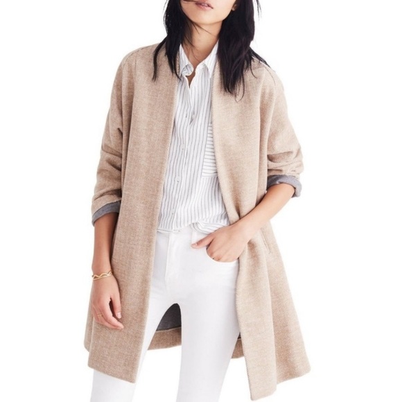 Madewell Jackets & Blazers - madewell stanza jacket, herringbone